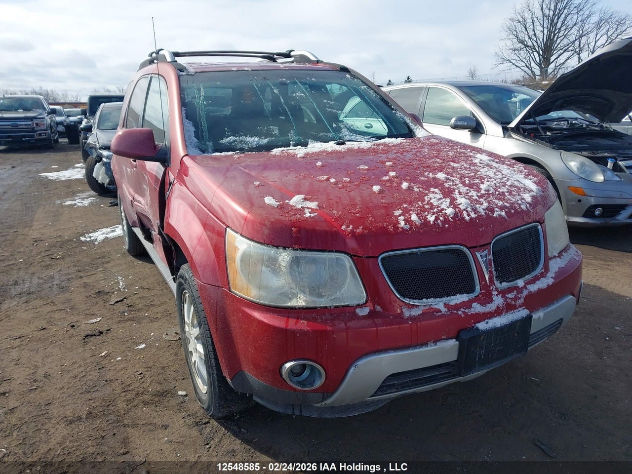 2CKDL63F766025059 · 2006 PONTIAC TORRENT