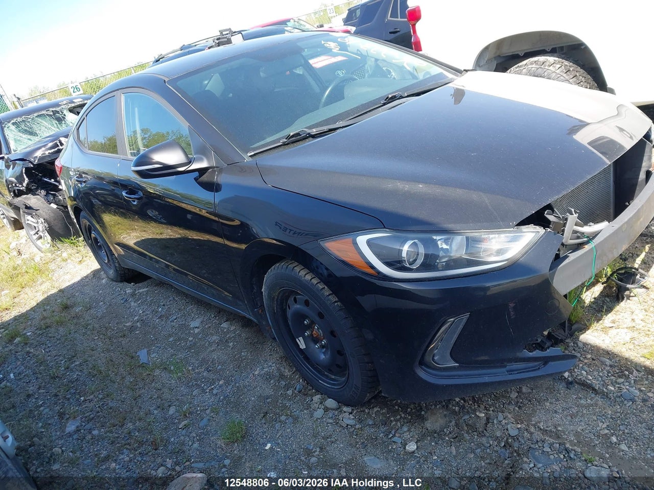 KMHD84LF8JU510183 · 2018 HYUNDAI ELANTRA GL