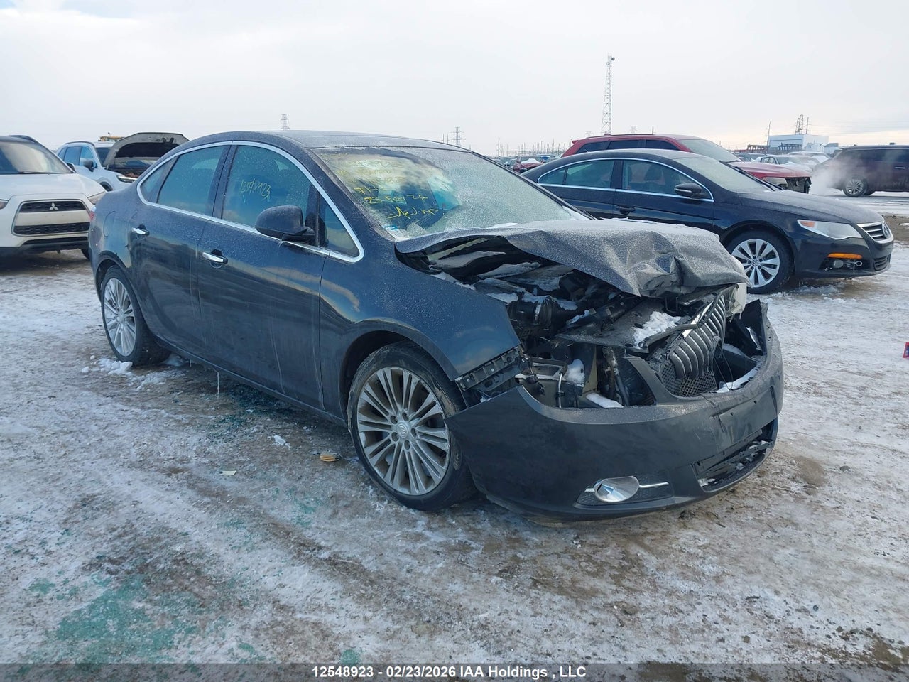 1G4PP5SK3E4143865 · 2014 BUICK VERANO