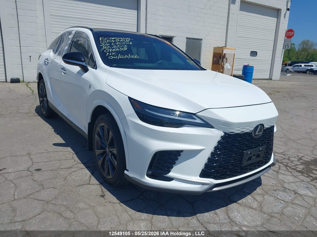 2T2BAMCA7RC****** · 2024 LEXUS RX 350