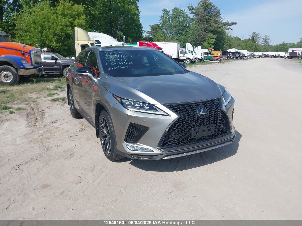 2T2YZMDA6MC296412 · 2021 LEXUS RX 350