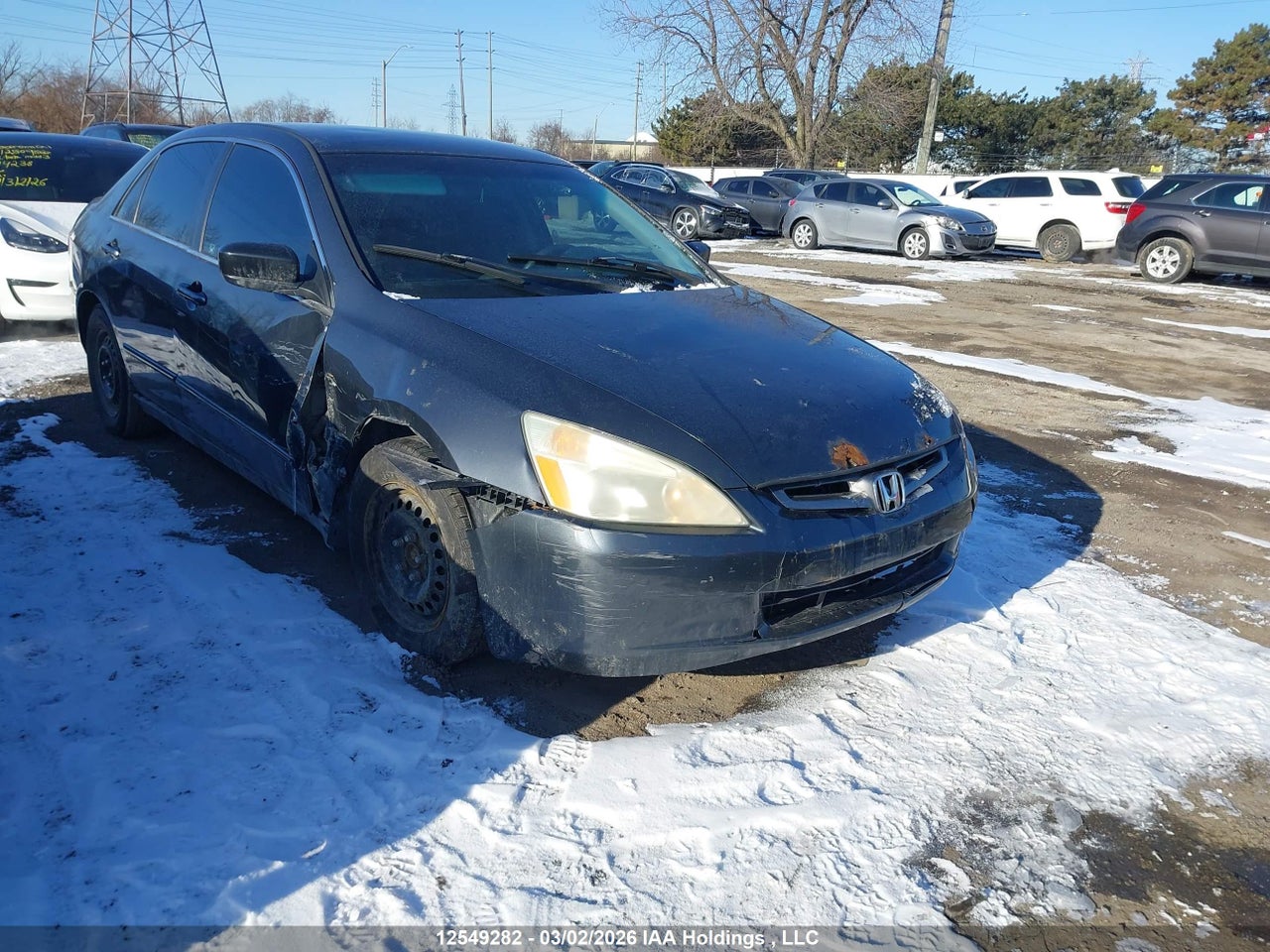 1HGCM56415A812077 · 2005 HONDA ACCORD LX-G