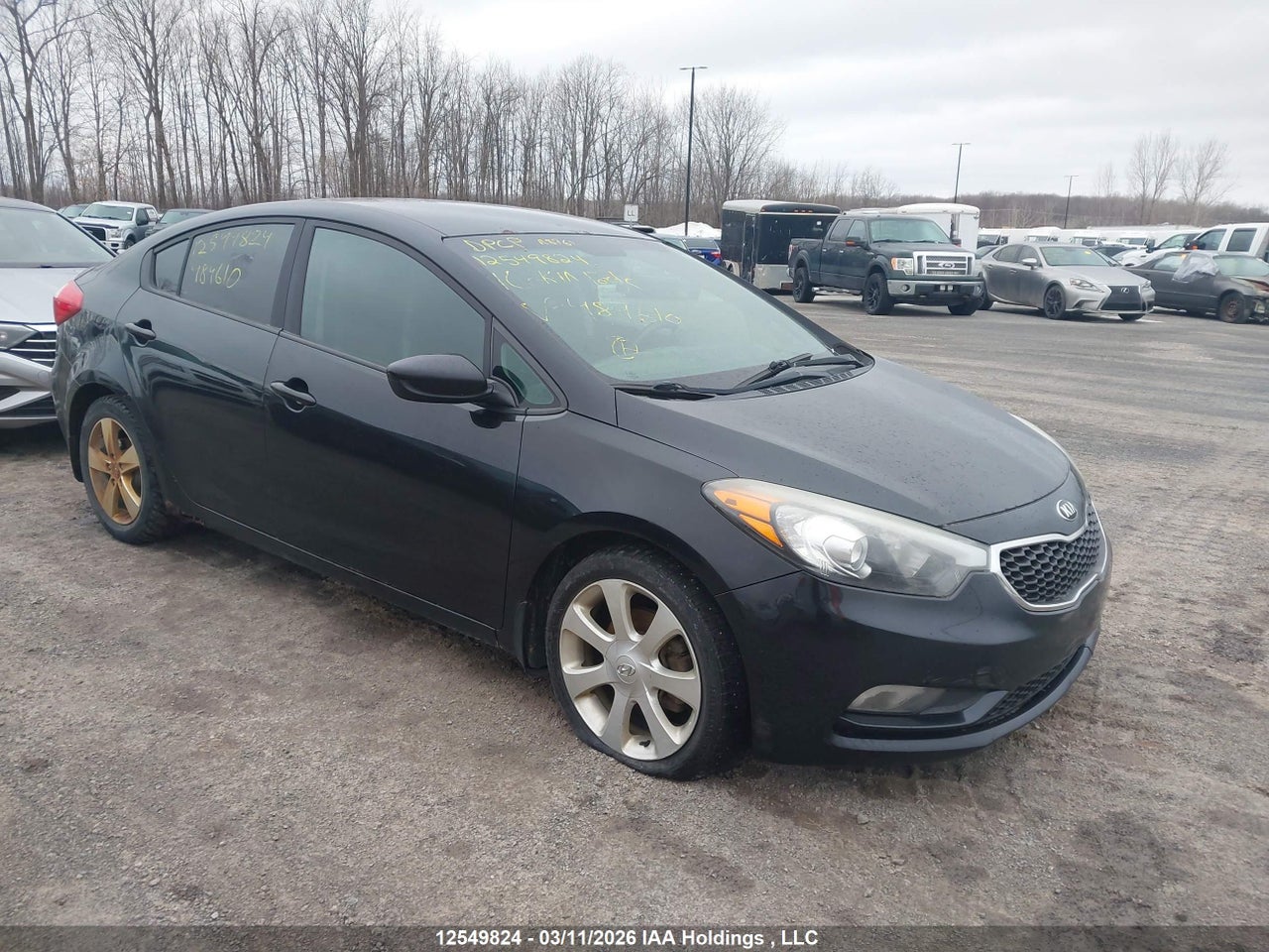 KNAFX4A68G5484610 · 2016 KIA FORTE LX