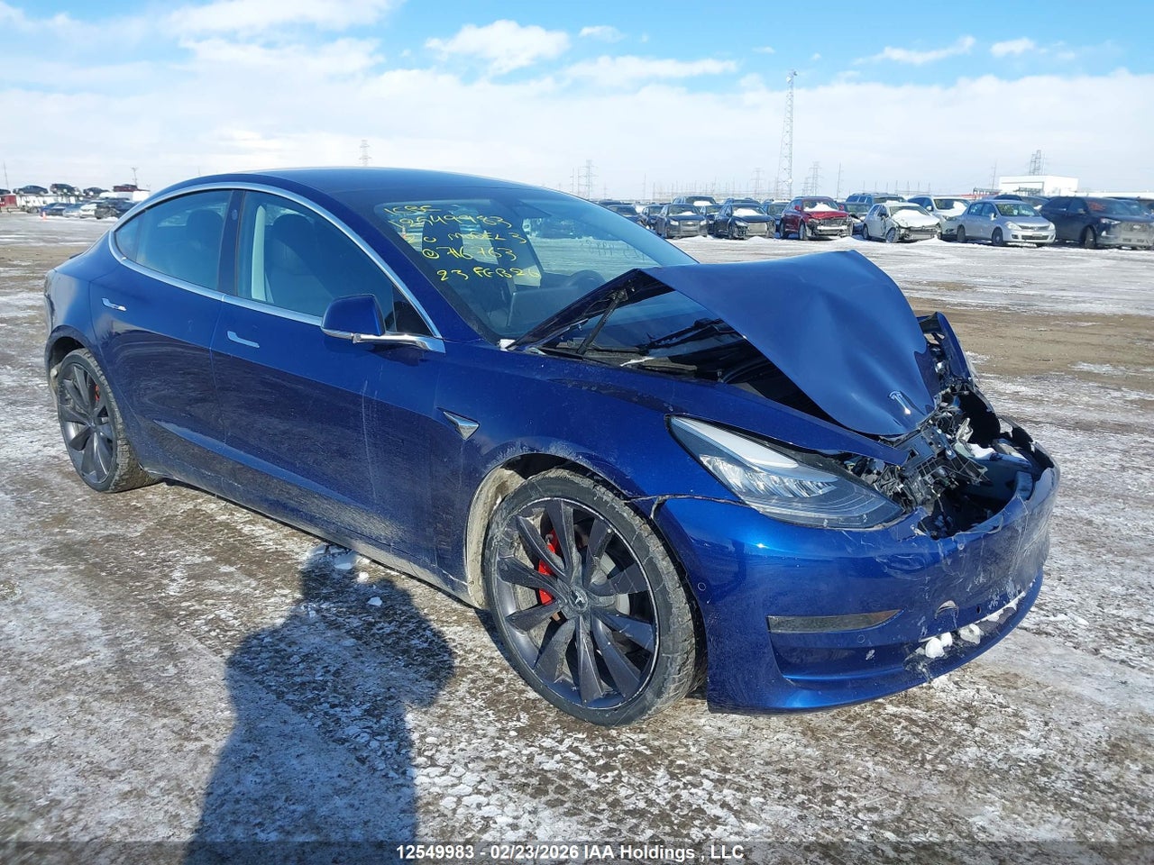 5YJ3E1EC7LF716763 · 2020 TESLA MODEL 3 · 1/12
