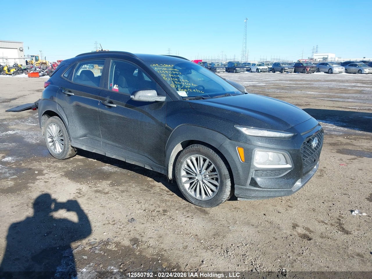 KM8K2CAA9JU104763 · 2018 HYUNDAI KONA SEL