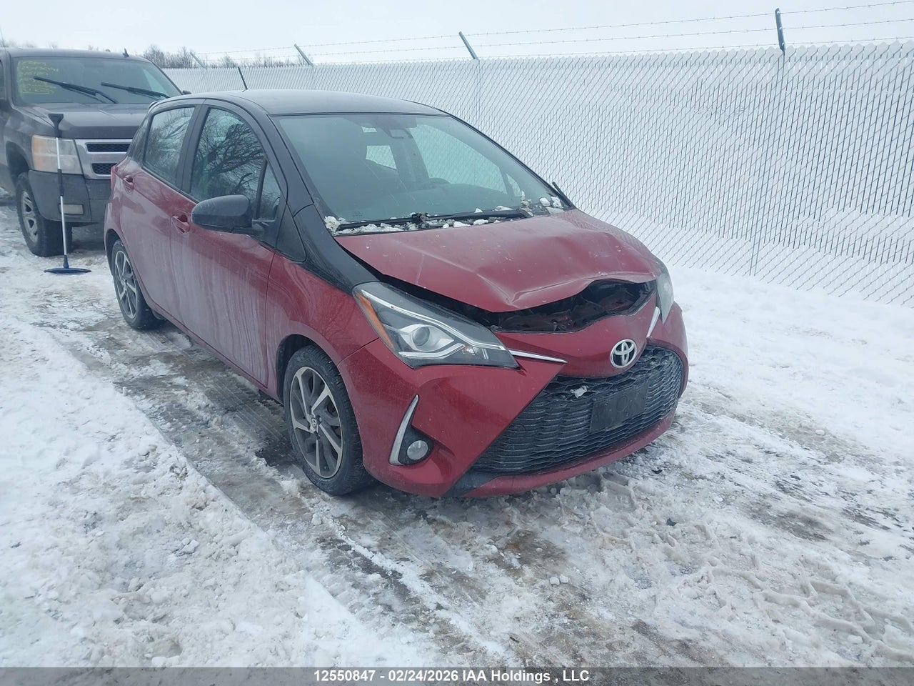 VNKKTUD36JA092648 · 2018 TOYOTA YARIS