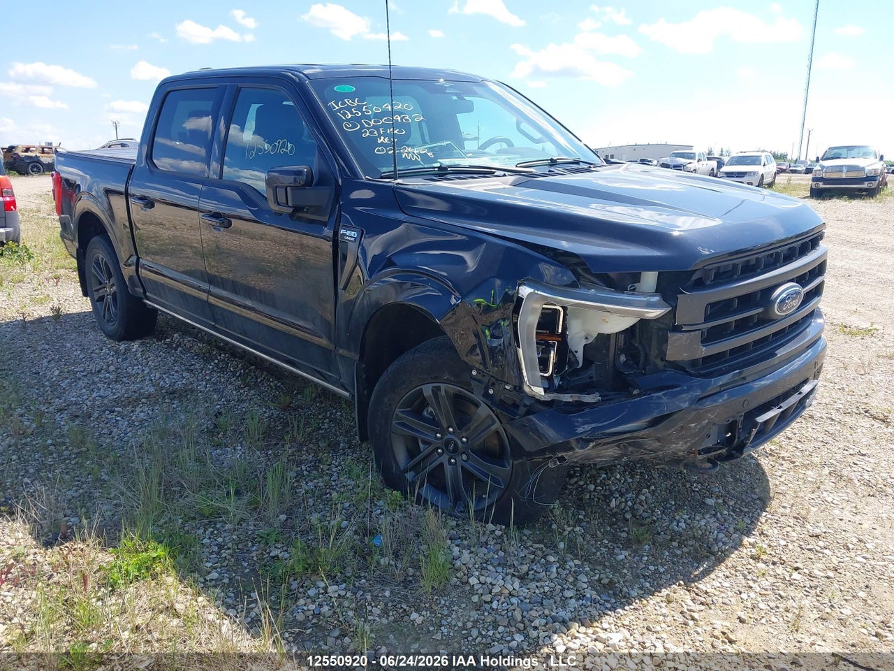 1FTEW1EP3PFD00932 · 2023 FORD F150 SUPERCREW
