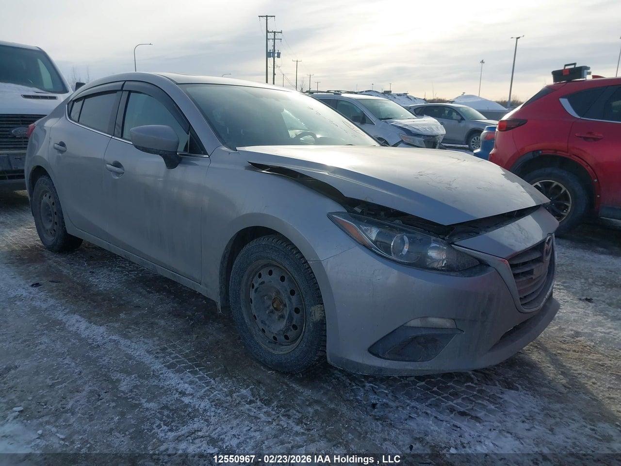 3MZBM1V7XGM261150 · 2016 MAZDA MAZDA3