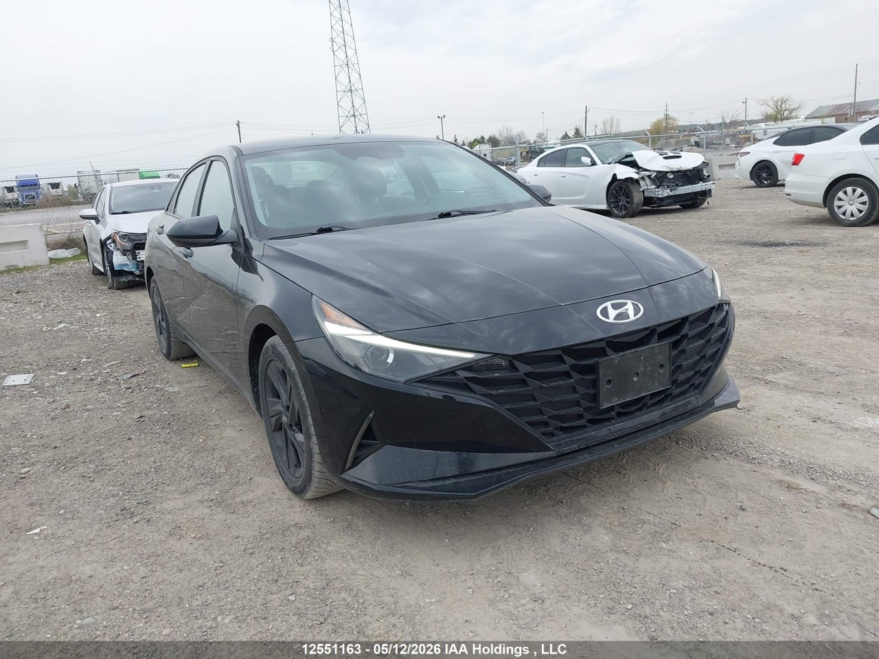 KMHLM4AG4MU210275 · 2021 HYUNDAI ELANTRA PREFERRED IVT