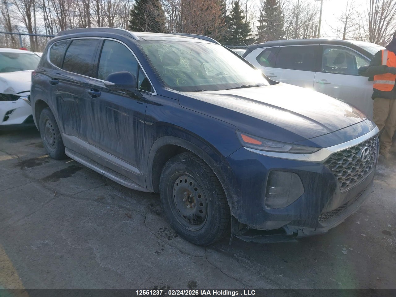 5NMS3CAA1LH****** · 2020 HYUNDAI SANTA FE PREFERRED TURBO AWD WITH SUN AND LEATHER PACKAGE