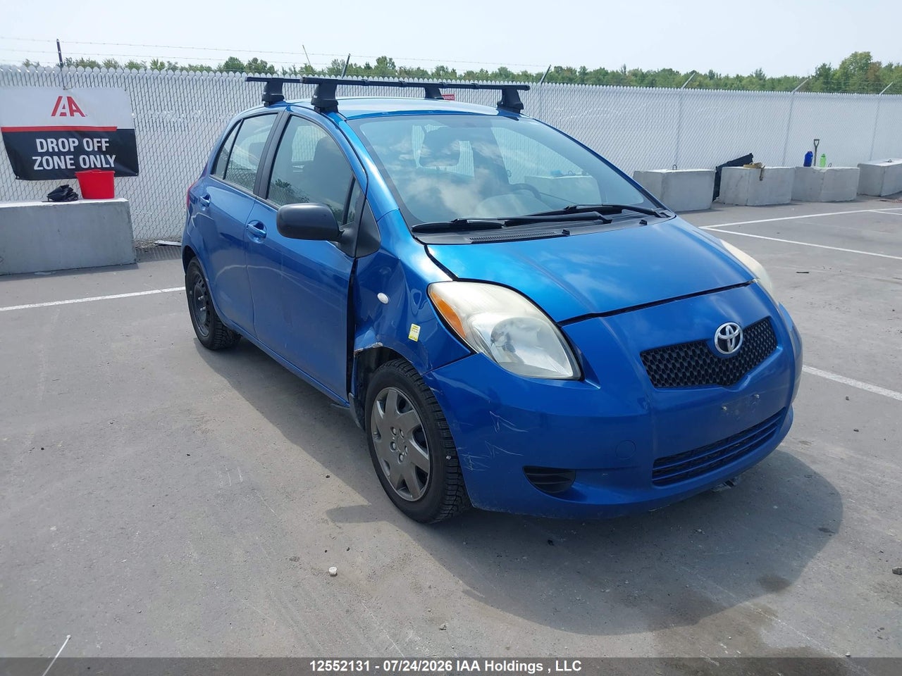JTDKT923X85207537 · 2008 TOYOTA YARIS