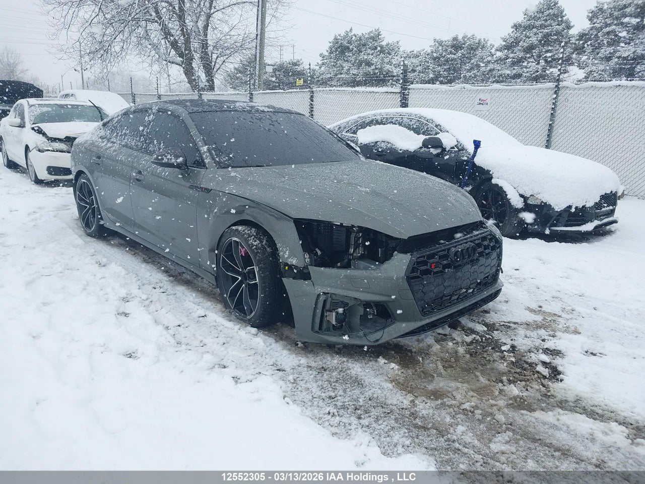 WAUB4CF52SA006782 · 2025 AUDI S5 3.0T TECHNIK