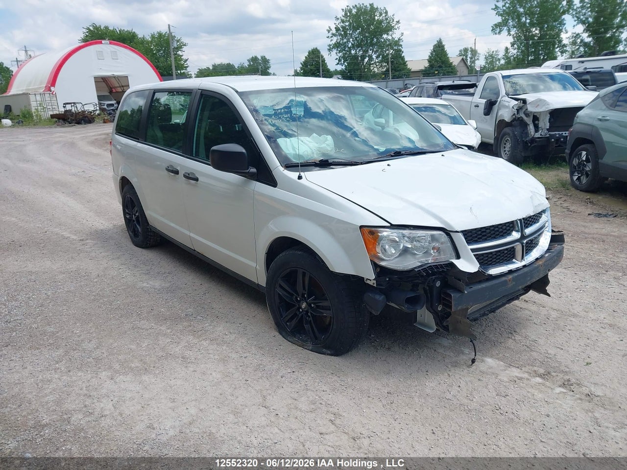 2C4RDGBG6KR698167 · 2019 DODGE GRAND CARAVAN SE