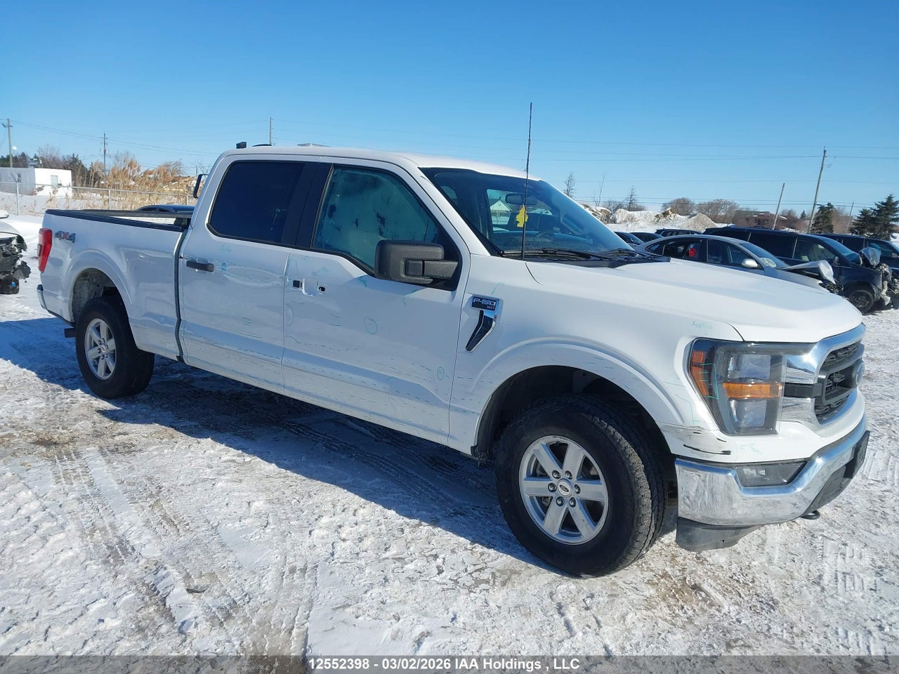 1FTFW1E53PKD75950 · 2023 FORD F150 SUPERCREW