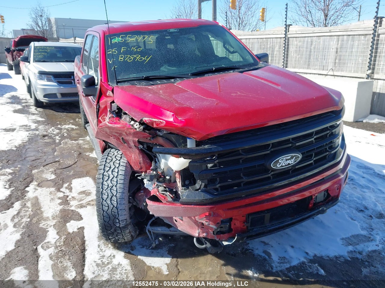 1FTEW3LP1SFB78904 · 2025 FORD F-150