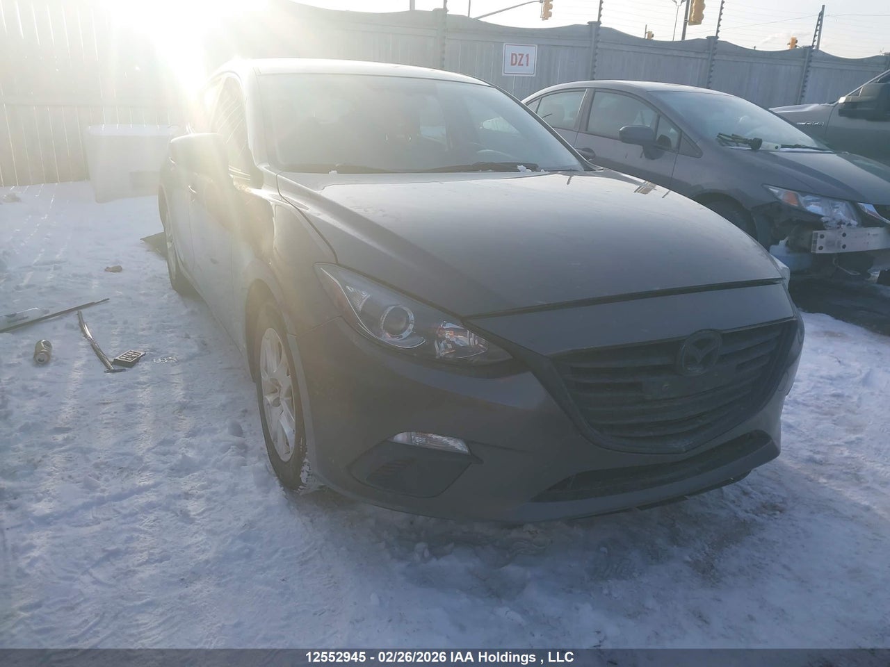 3MZBM1L70FM216252 · 2015 MAZDA MAZDA3 GS