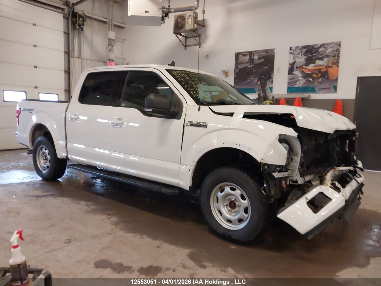 1FTEW1EP1KF****** · 2019 FORD F150 SUPERCREW