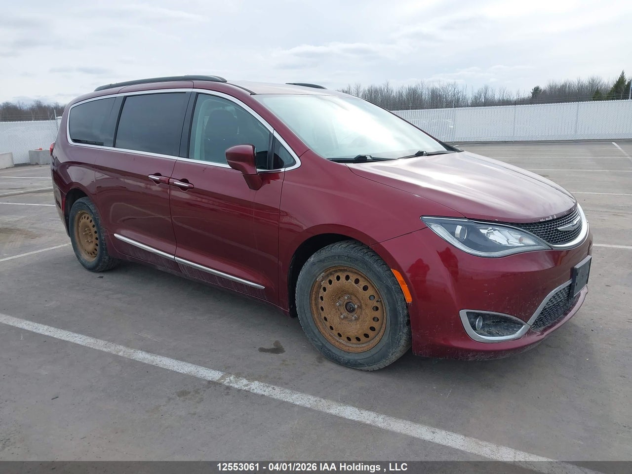 2C4RC1BG6HR538007 · 2017 CHRYSLER PACIFICA TOURING-L