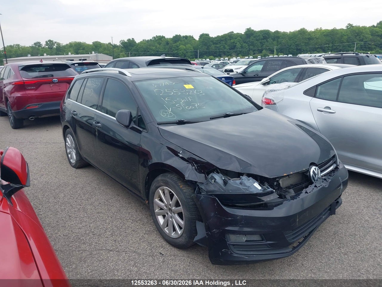 3VWCA7AU5FM510075 · 2015 VOLKSWAGEN GOLF SPORTWAGEN