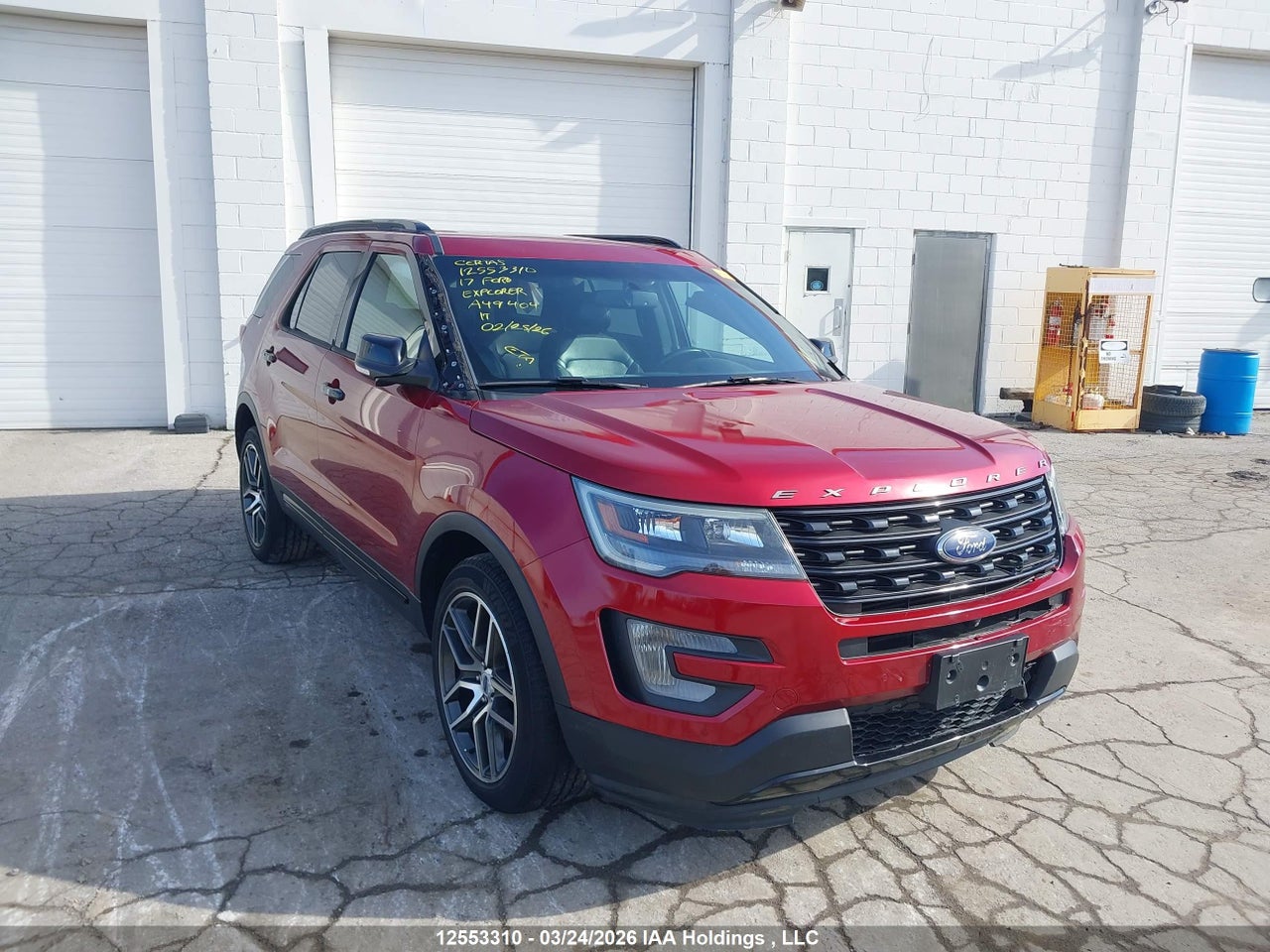 2017 FORD EXPLORER SPORT