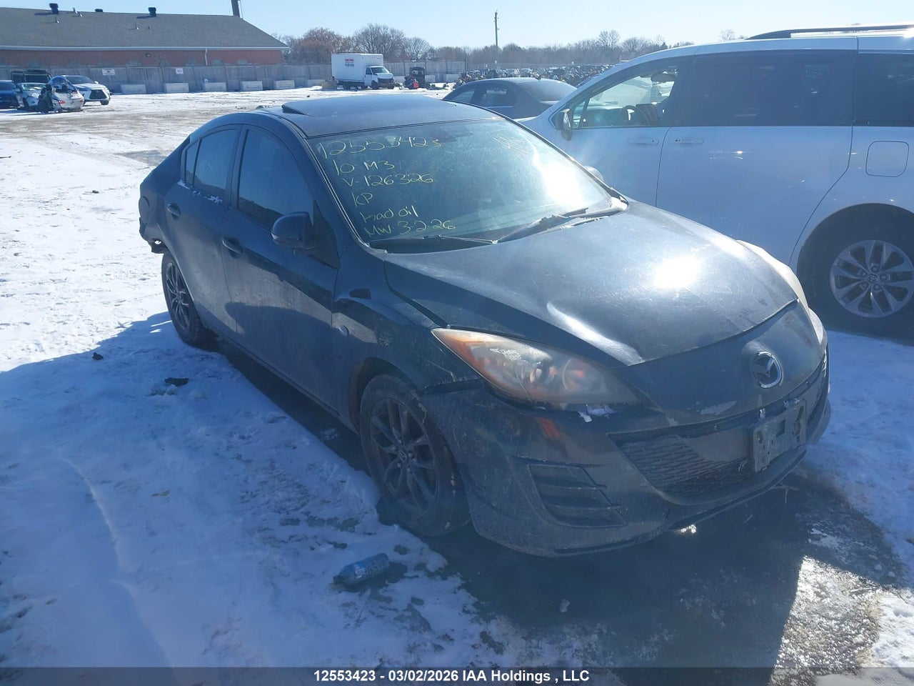 JM1BL1SF7A1126326 · 2010 MAZDA 3 I