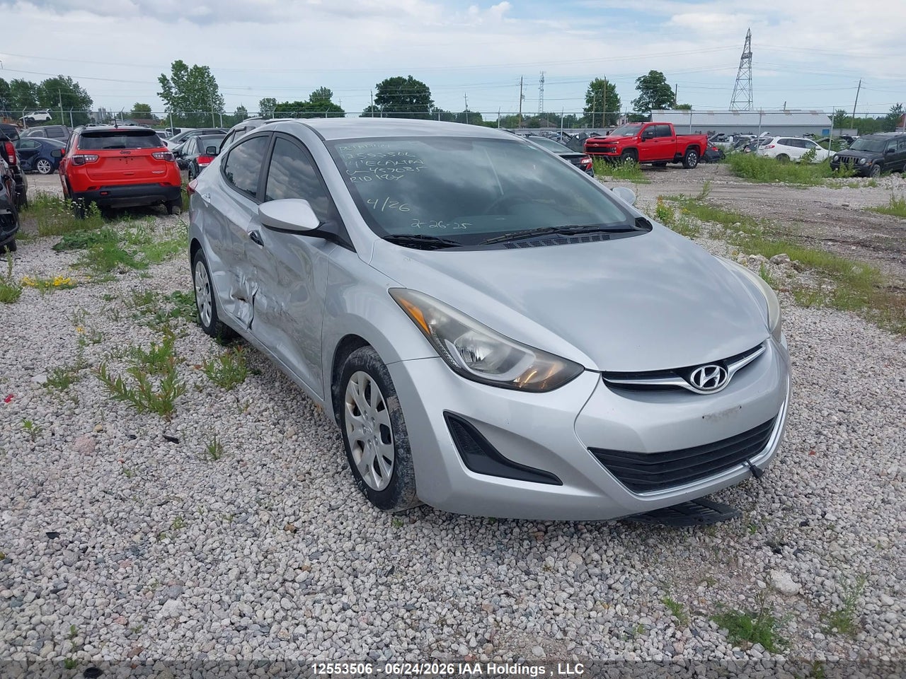 5NPDH4AE7EH457085 · 2014 HYUNDAI ELANTRA GL