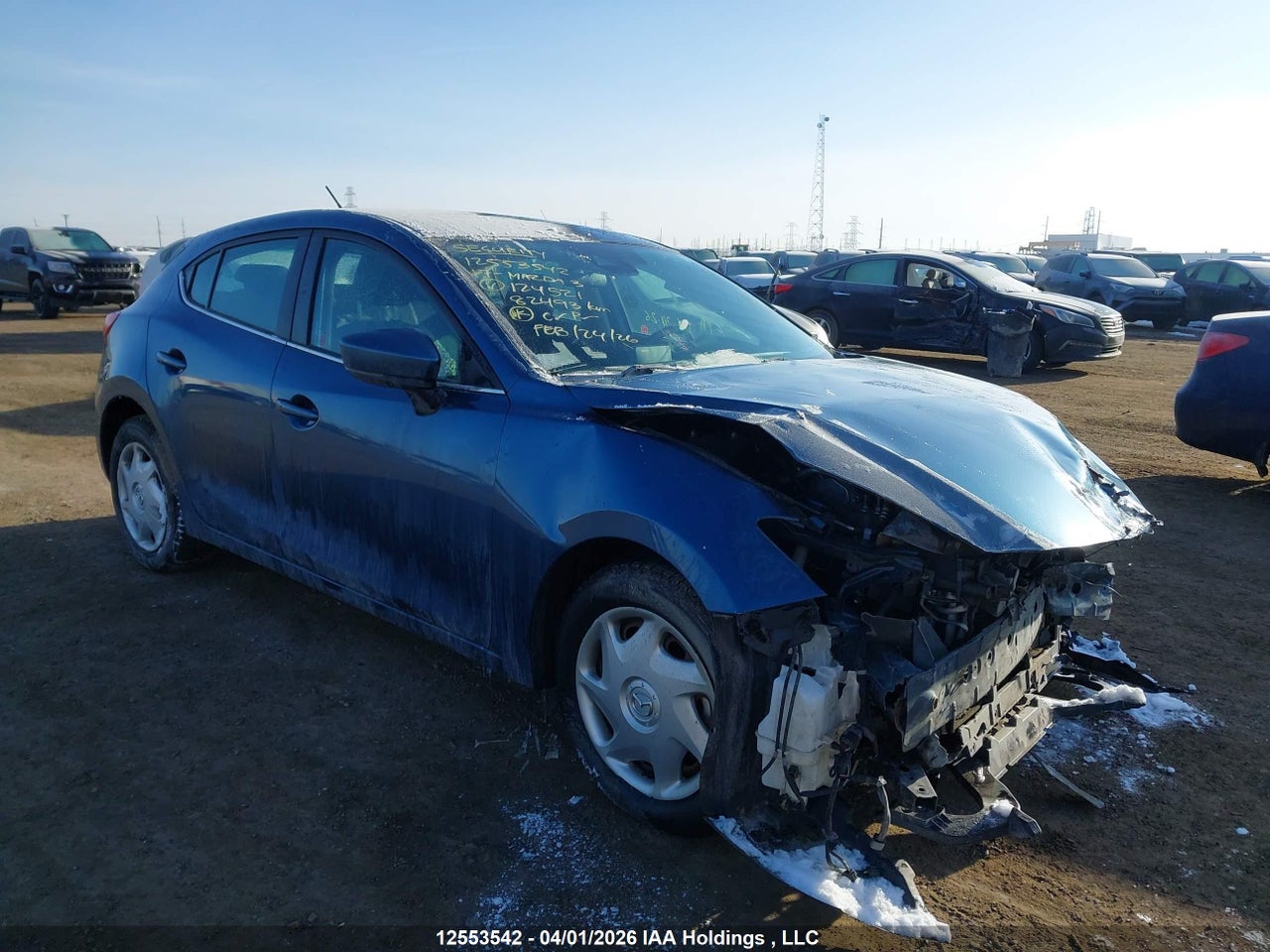 3MZBN1L71HM124521 · 2017 MAZDA MAZDA3 GS · 1/12