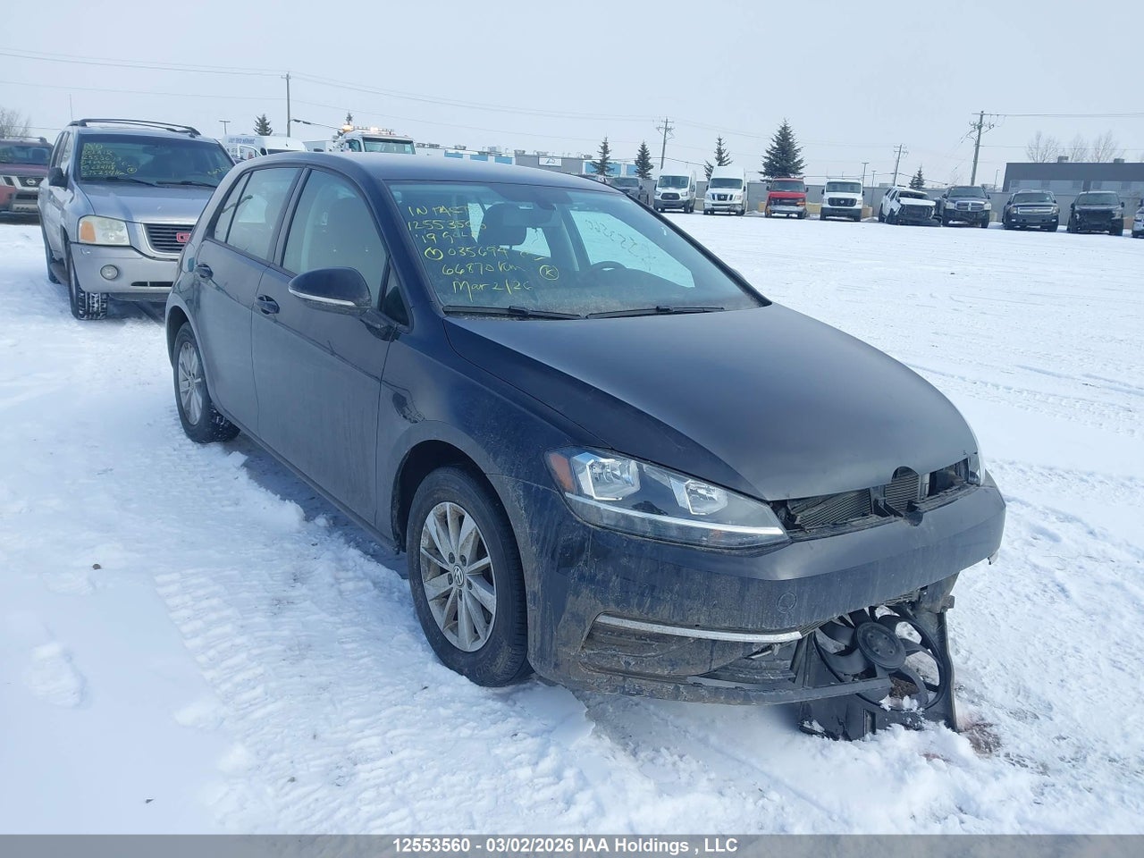 3VWW57AU8KM****** · 2019 VOLKSWAGEN GOLF S/SE