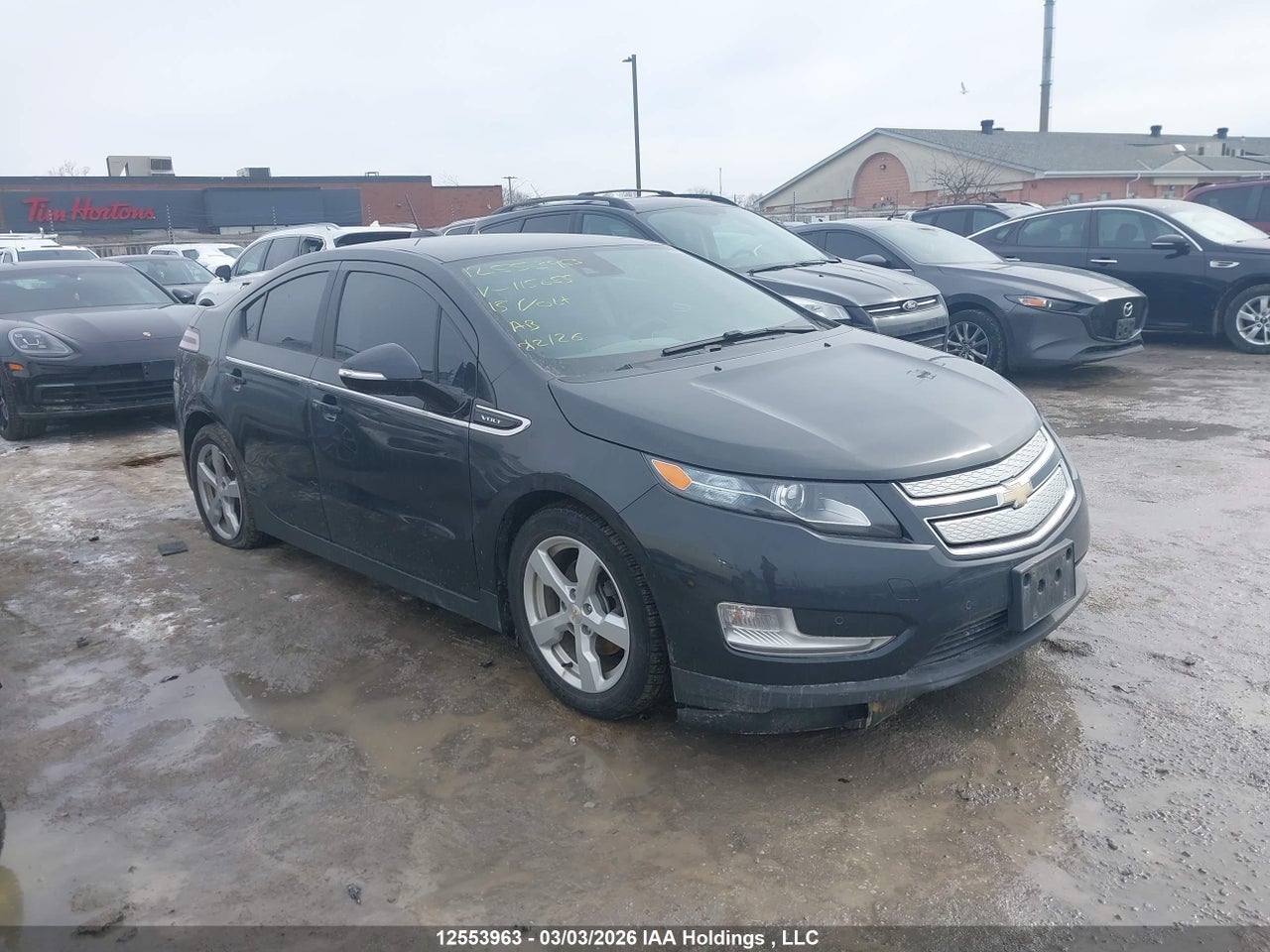 1G1RB6E45FU115655 · 2015 CHEVROLET VOLT