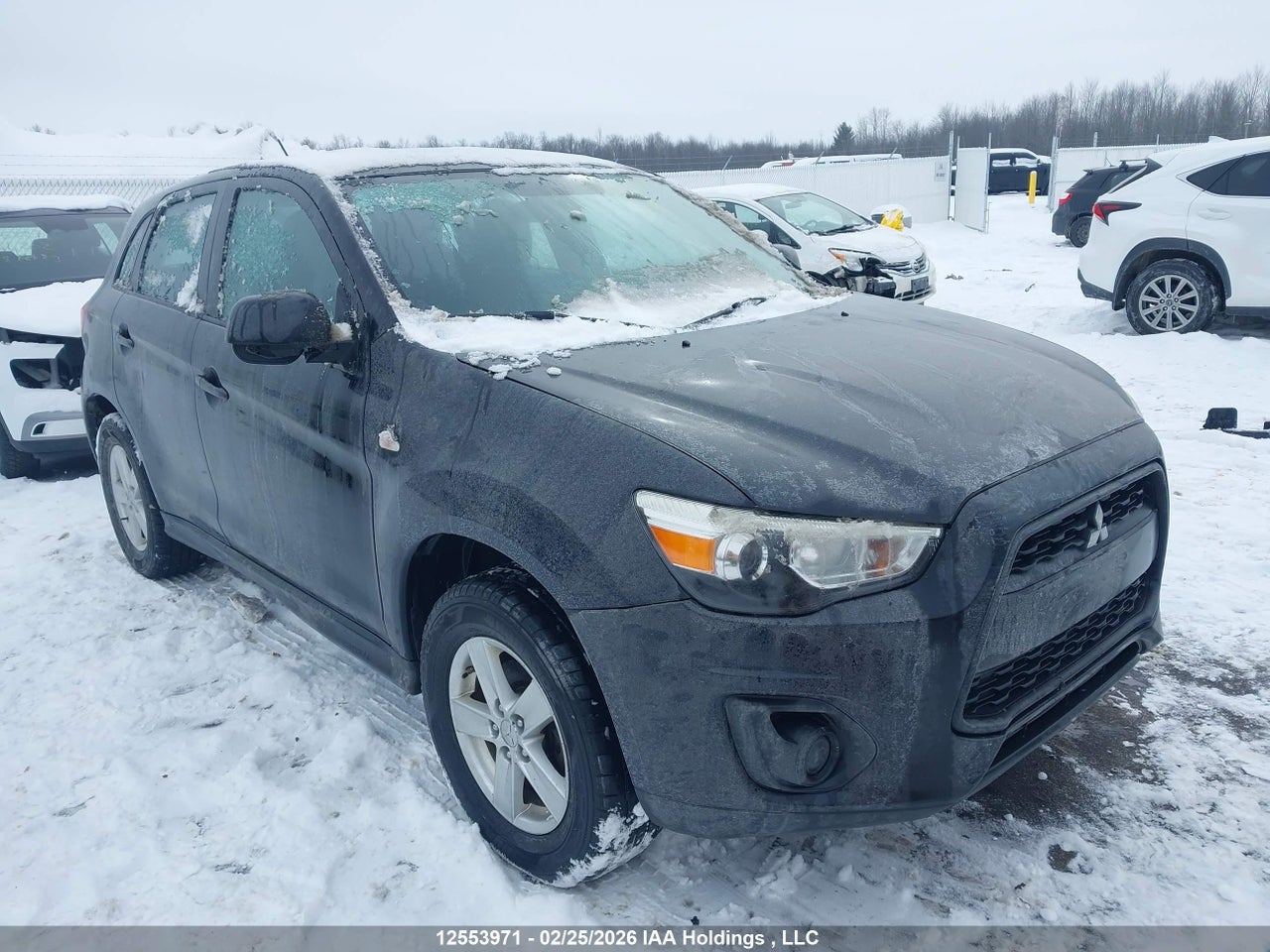 4A4AH3AU1DE****** · 2013 MITSUBISHI RVR SE