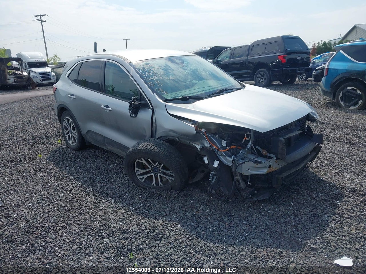 1FMCU9CZ8NUA65822 · 2022 FORD ESCAPE SEL