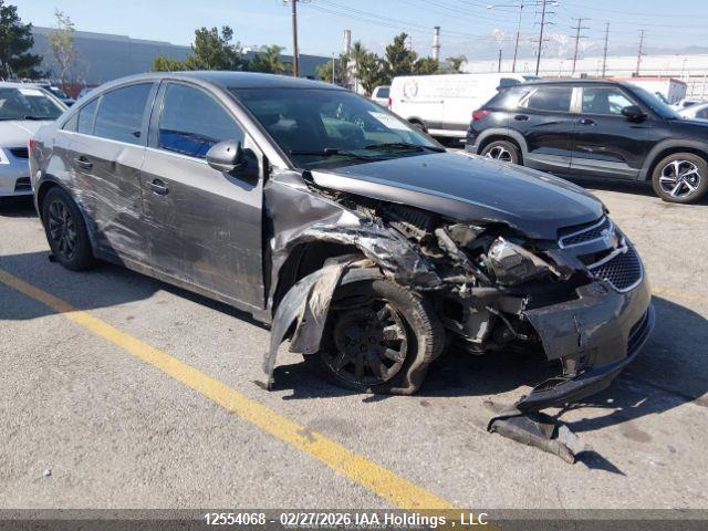 1G1PF5S93B7****** · 2011 CHEVROLET CRUZE LT