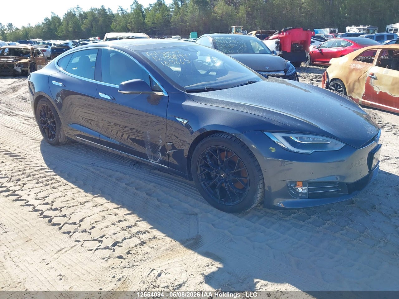 5YJSA1E21GF153665 · 2016 TESLA MODEL S · 1/12