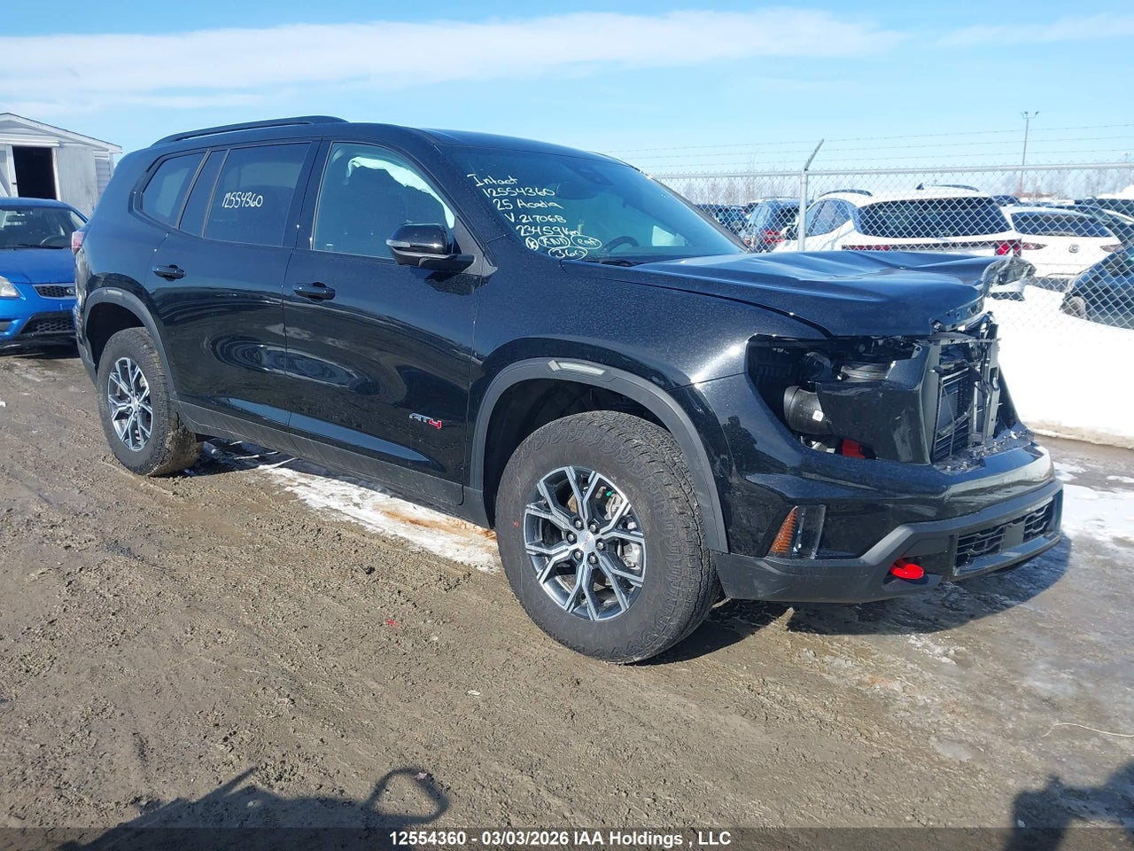 1GKENPRS2SJ217068 · 2025 GMC ACADIA AT4 AWD