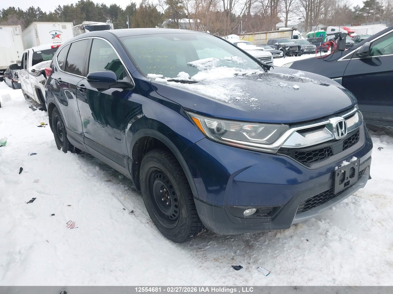 2HKRW2H56JH104403 · 2018 HONDA CR-V EX