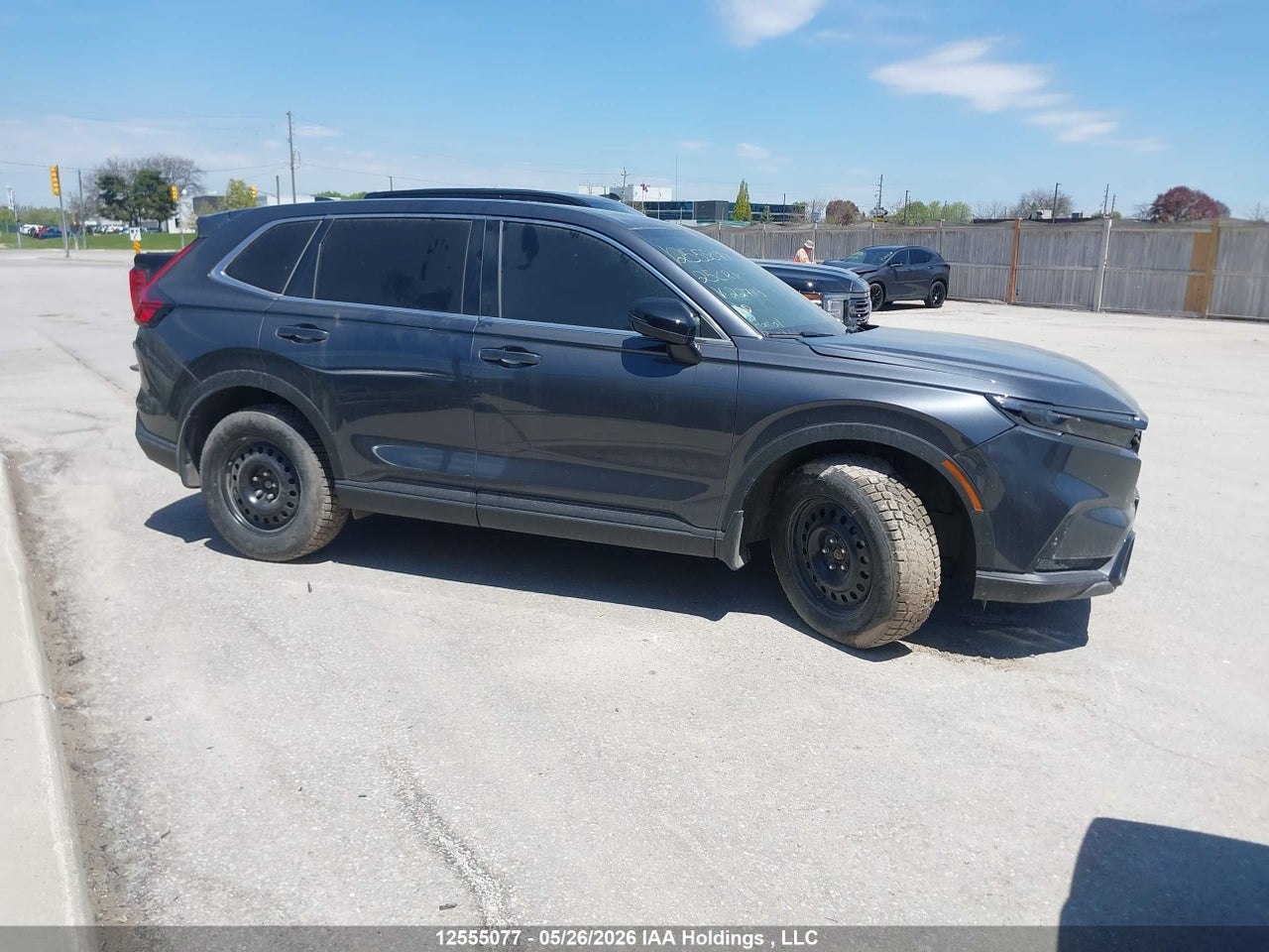 2HKRS6H71SH227113 · 2025 HONDA CR-V EX-L HYBRID