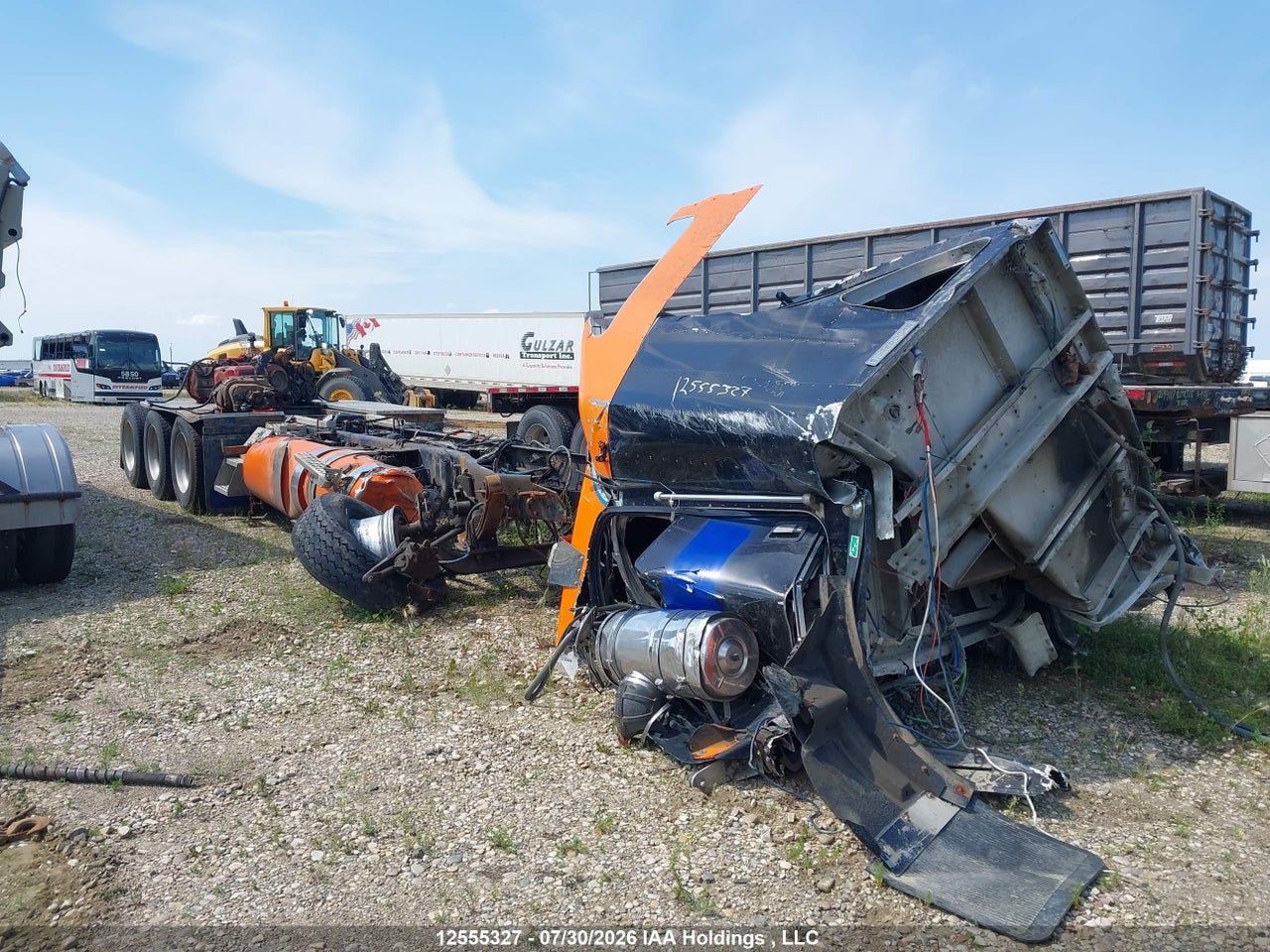 1NKDX4EX27R993225 · 2007 KENWORTH CONSTRUCTION T800