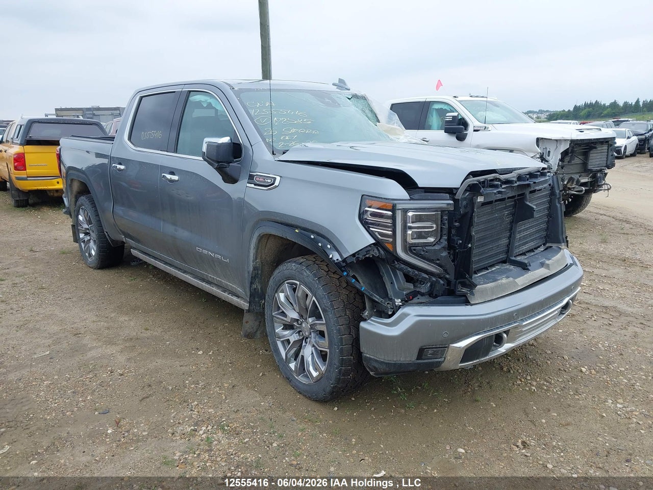 3GTUUGEL2TG122585 · 2026 GMC SIERRA K1500 DENALI