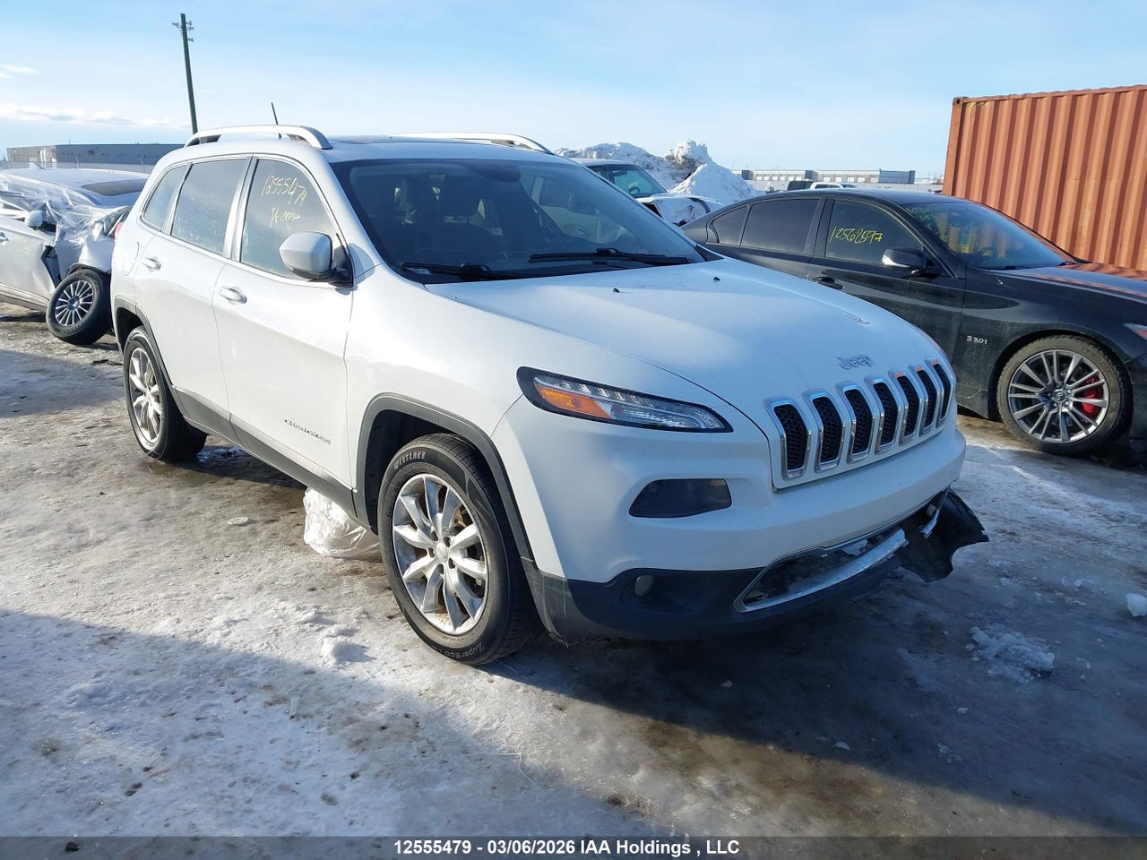 1C4PJMDS6HW****** · 2017 JEEP CHEROKEE LIMITED · 1/12