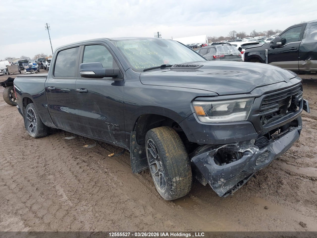 1C6SRFTT8KN572289 · 2019 RAM 1500 SPORT · 1/12