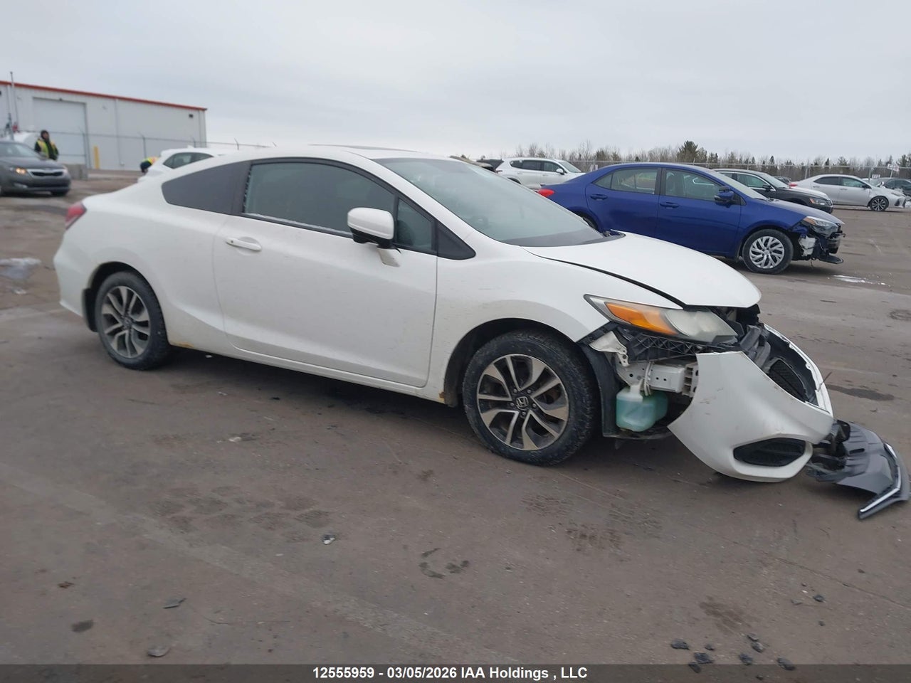 2HGFG3A50FH001396 · 2015 HONDA CIVIC EX