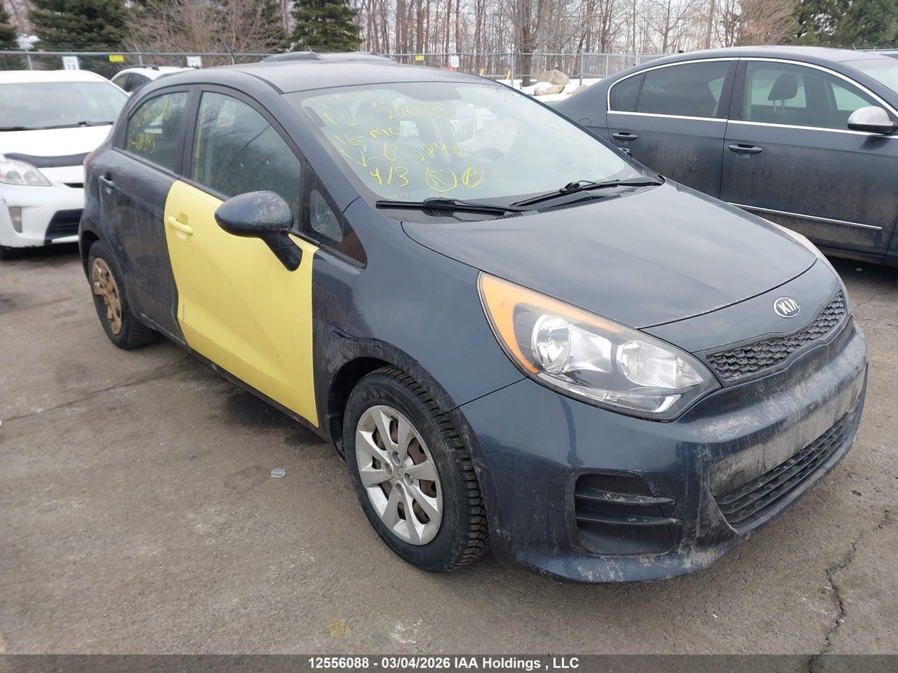 KNADM5A39G6616845 · 2016 KIA RIO · 1/12