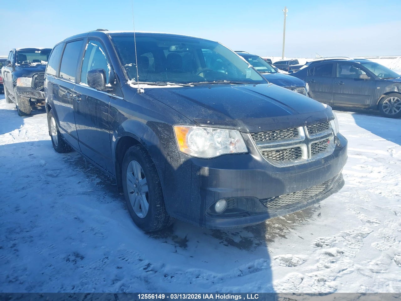 2C4RDGDG9HR871704 · 2017 DODGE GRAND CARAVAN CREW