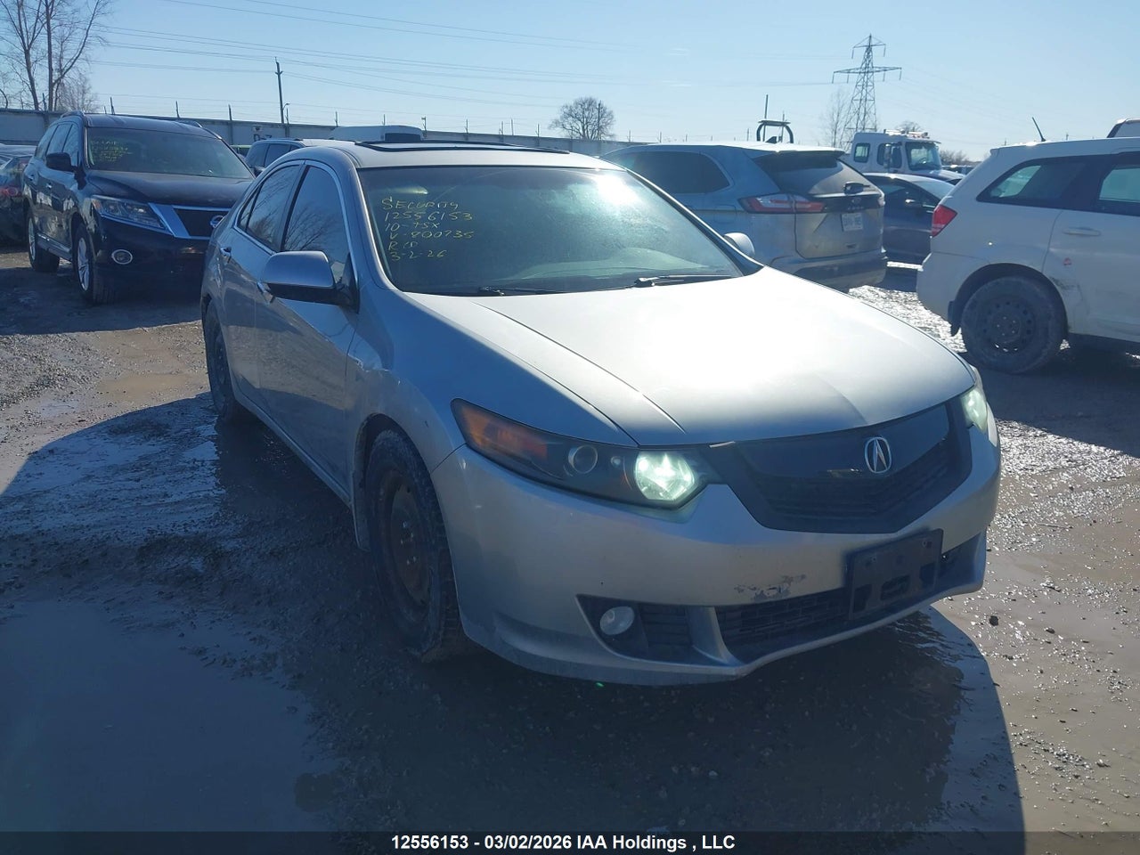 JH4CU2F54AC800735 · 2010 ACURA TSX