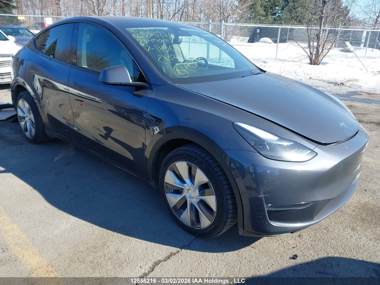 LRWYGDEE9PC110089 · 2023 TESLA MODEL Y LONG RANGE · 1/12