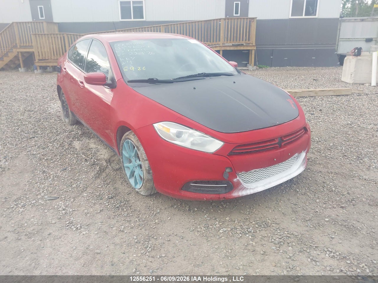 1C3CDFBA8DD220578 · 2013 DODGE DART SXT