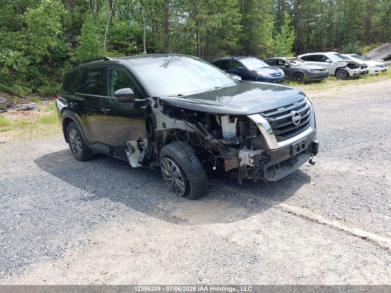 5N1DR3BE4RC275010 · 2024 NISSAN PATHFINDER SV