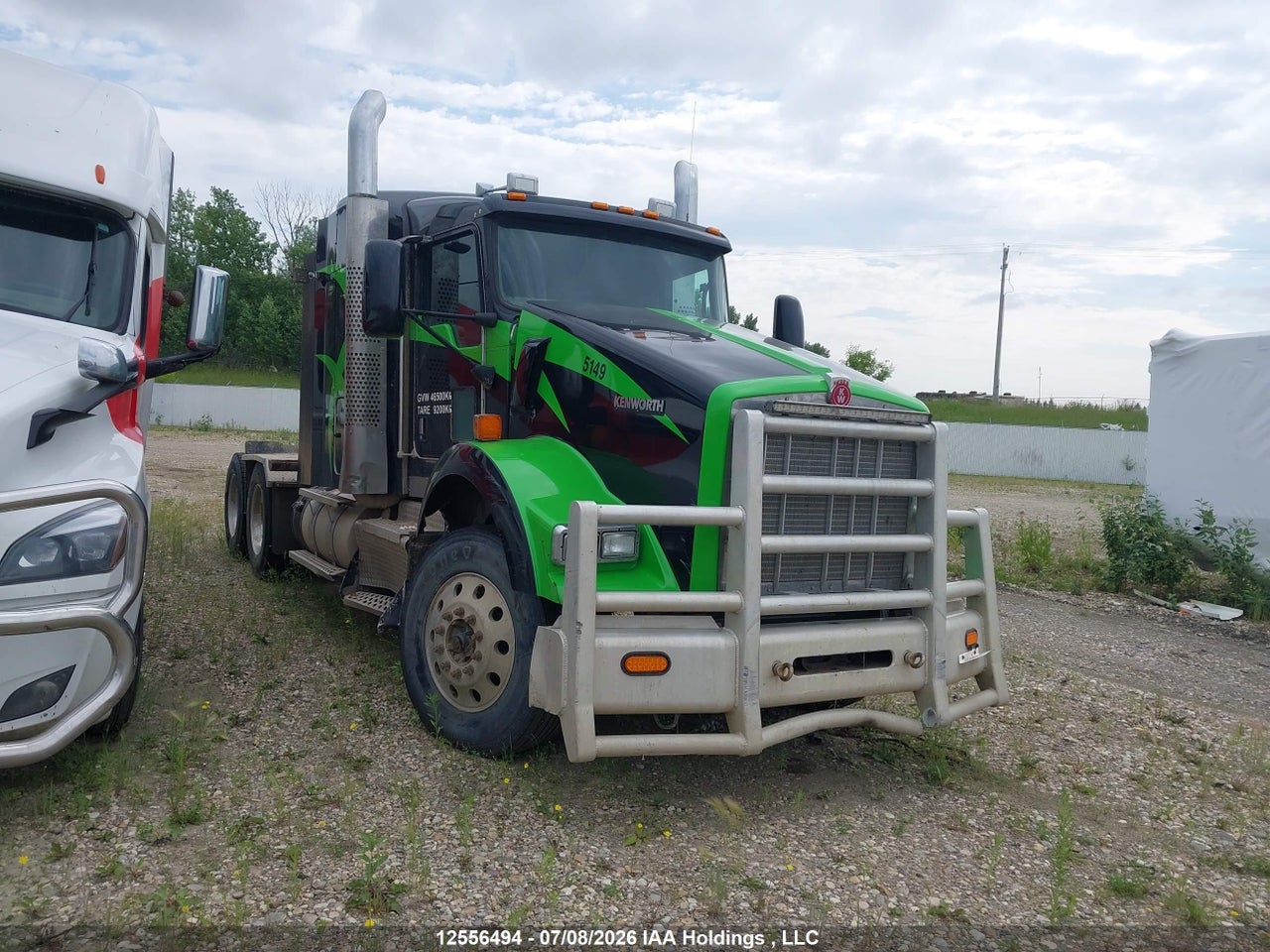 1XKDD40X2EJ967032 · 2014 KENWORTH CONSTRUCTION T800