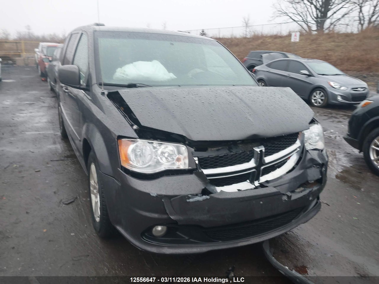 2C4RDGBG7HR649777 · 2017 DODGE GRAND CARAVAN CVP/SXT