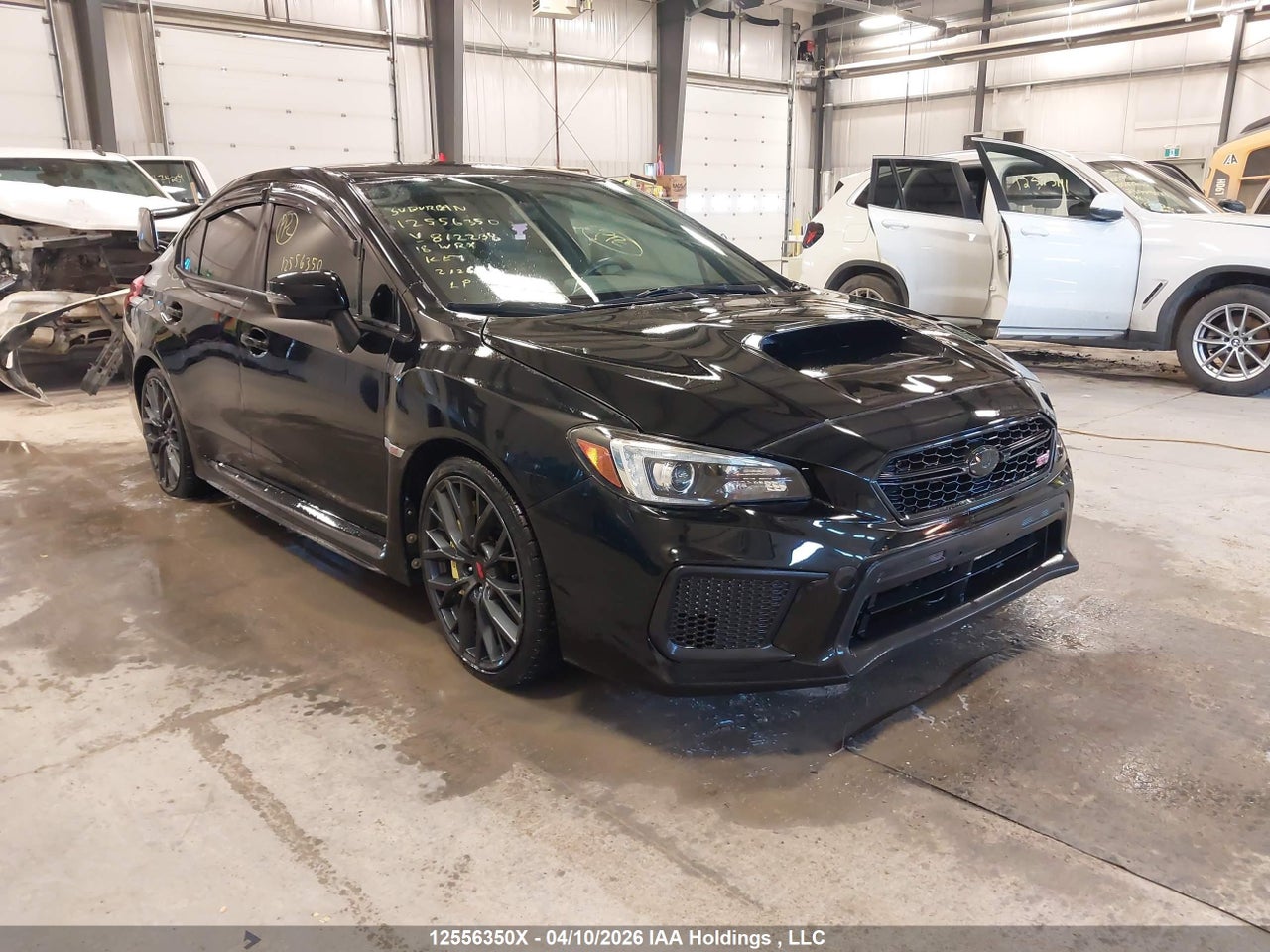 2018 SUBARU WRX STI SPORT